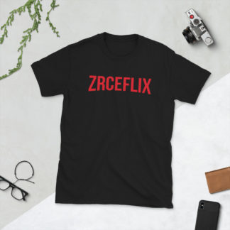 Zrceflix – Black Unisex T-Shirt