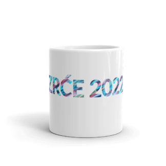 Zrce22 White mug