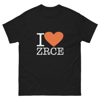 I Love Zrce – Black Male T-Shirt